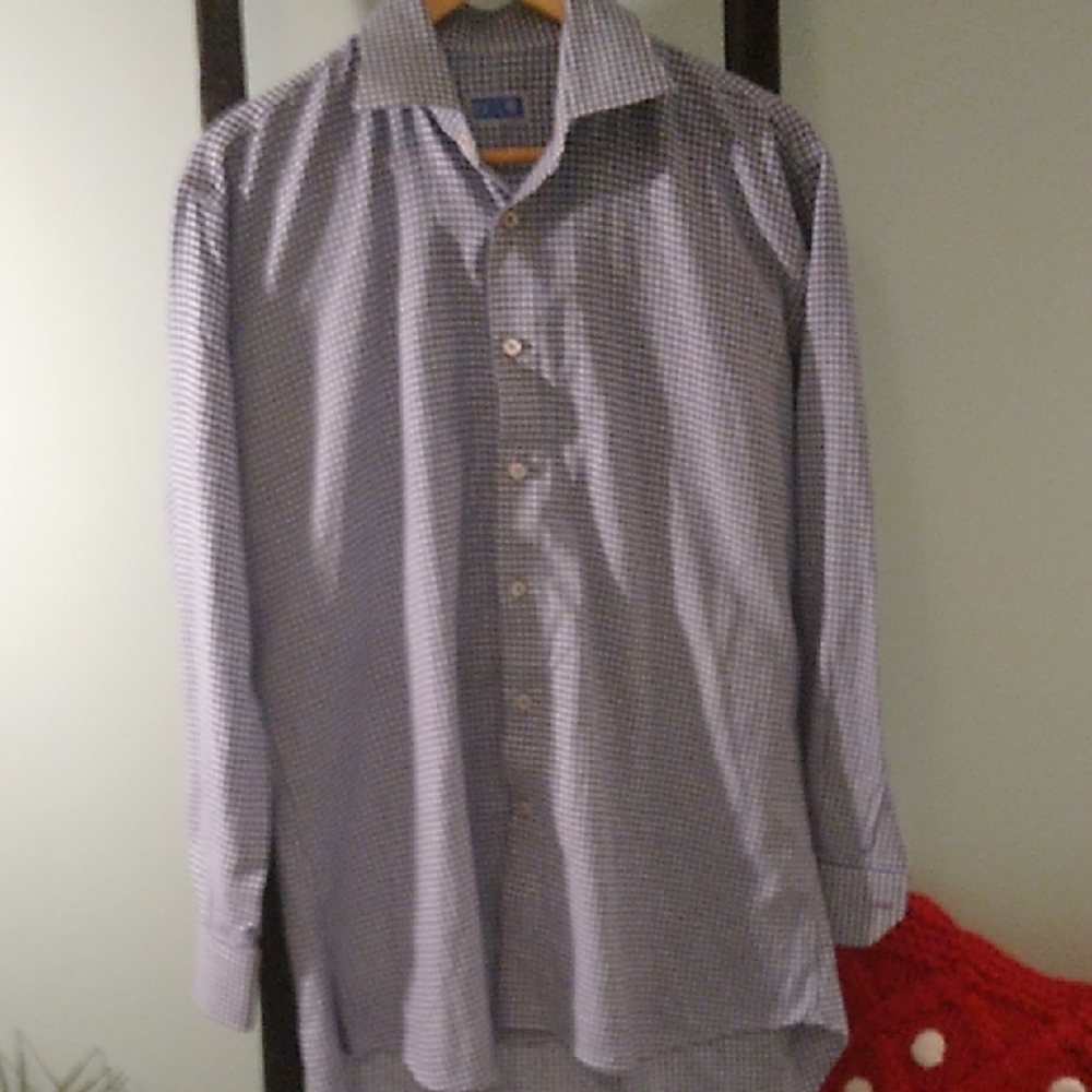 Men's EC By Tom James Dress Shirt